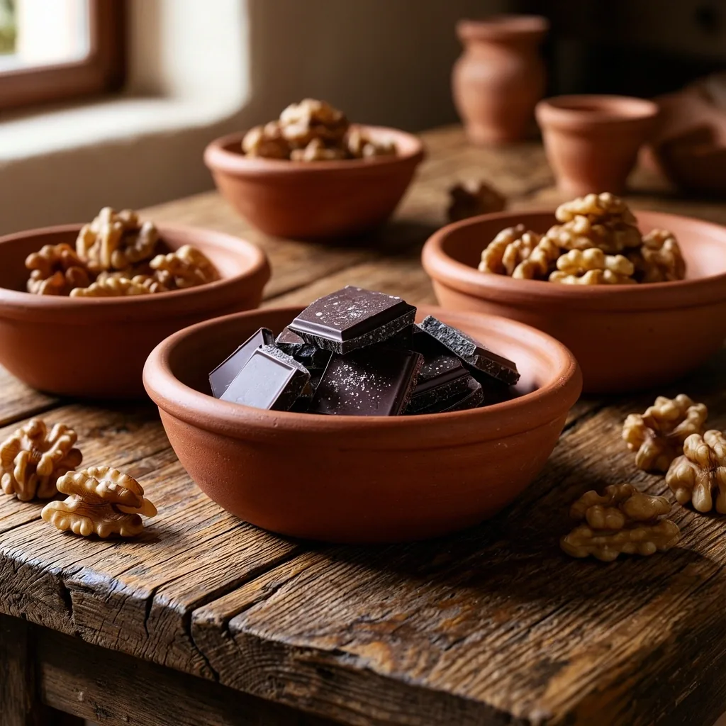 Semillas y minerales naturales
