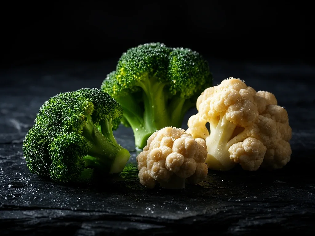 Vegetales crucíferos
