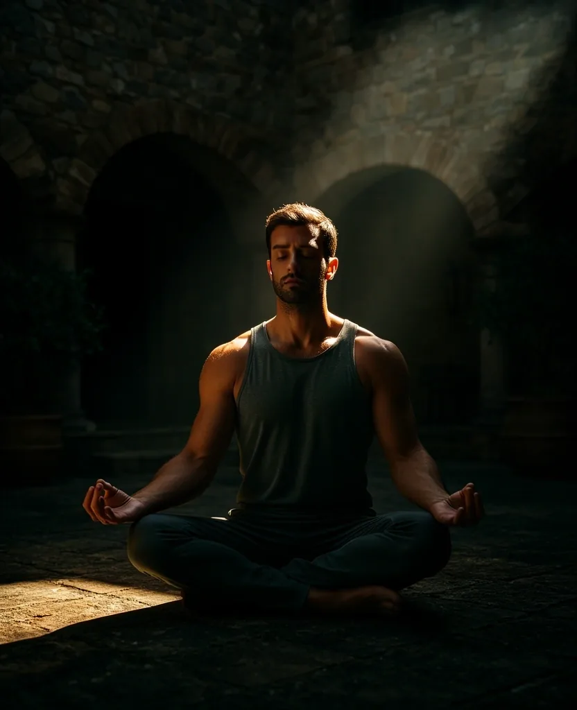 Meditación y descanso