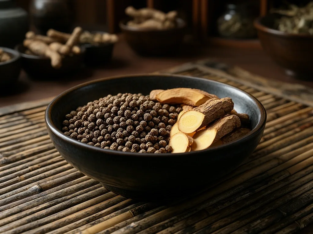 Raíces de Ginseng